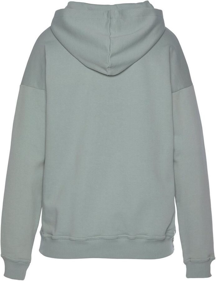 Lascana Hoodie van biologische katoen loungewear