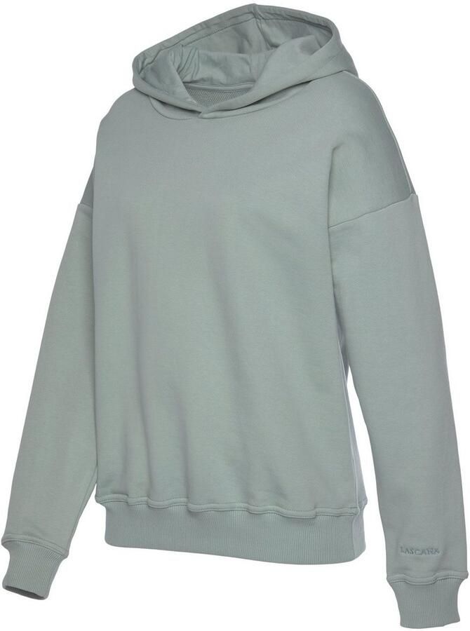 Lascana Hoodie van biologische katoen loungewear - Foto 2