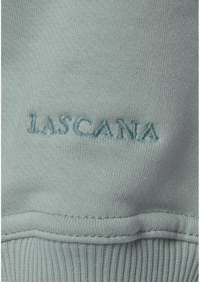 Lascana Hoodie van biologische katoen loungewear - Foto 4