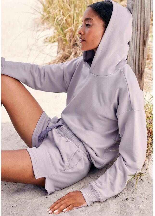 Lascana Hoodie van biologische katoen loungewear - Foto 3