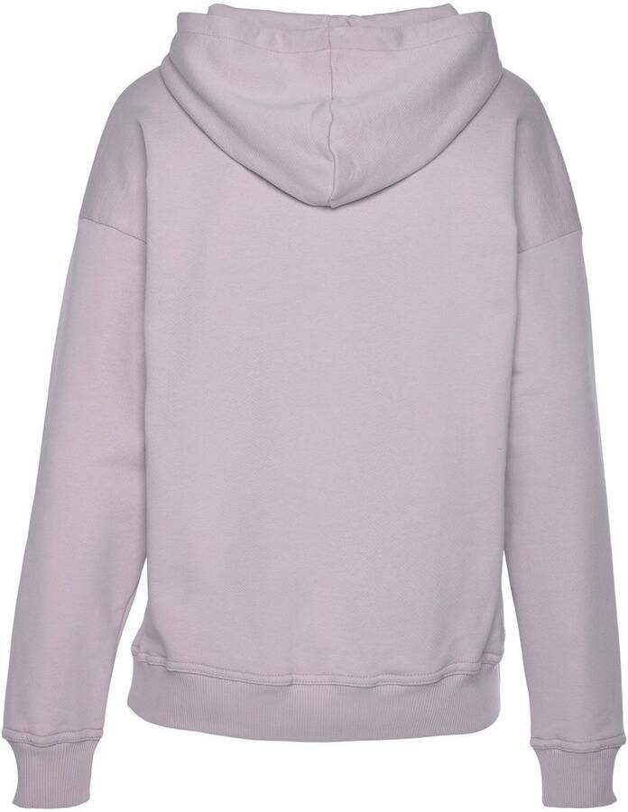Lascana Hoodie van biologische katoen loungewear