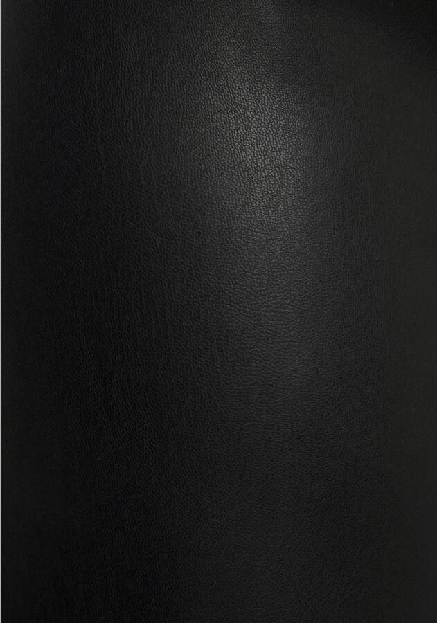 Lascana Imitatieleren broek in rechte vorm kunstleer feestelijk modern - Foto 5