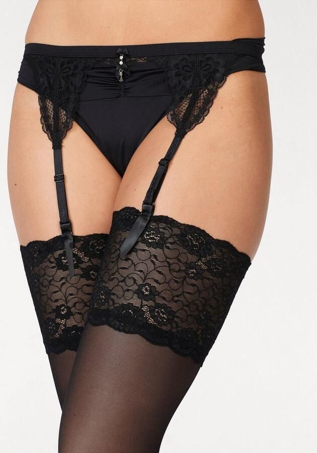 Lascana Jarretelkousen met brede kantband (1 paar) - Foto 8