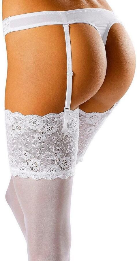 Lascana Jarretelkousen met elastische kant (1 paar 1) - Foto 7