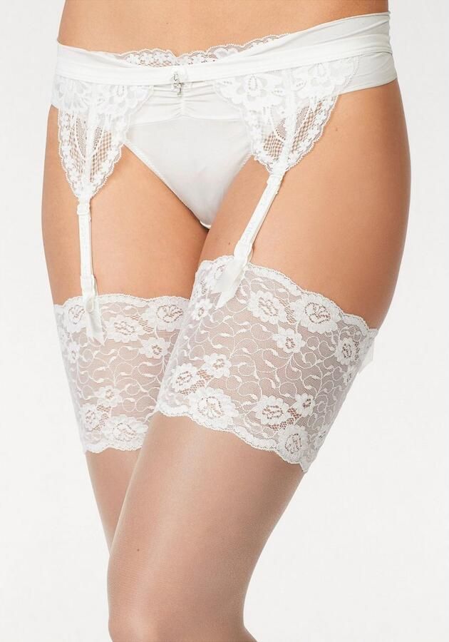 Lascana Jarretelkousen met kant (1 paar) - Foto 6