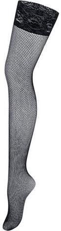 Lascana Jarretelkousen van netmateriaal met fijne kanten band (2 paar) - Foto 11