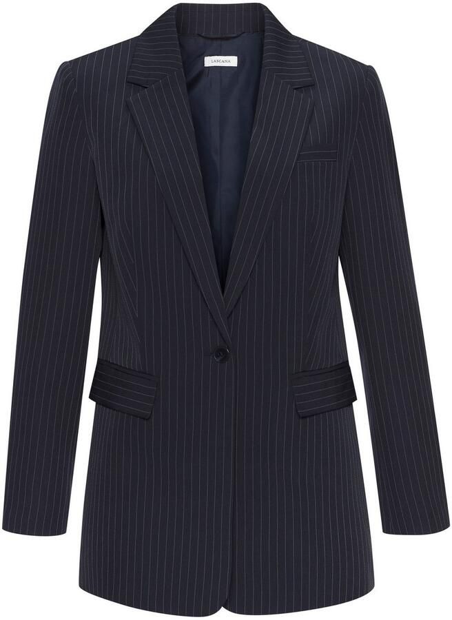 Lascana Jasje met krijtstrepen - Foto 6