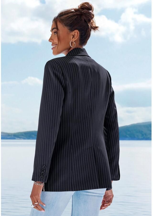 Lascana Jasje met krijtstrepen - Foto 2