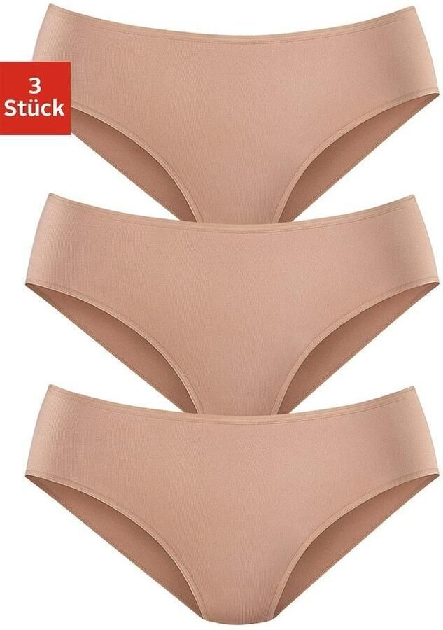 Lascana Jazz-hipsters Hoogwaardige modalkwaliteit (3 stuks) - Foto 4