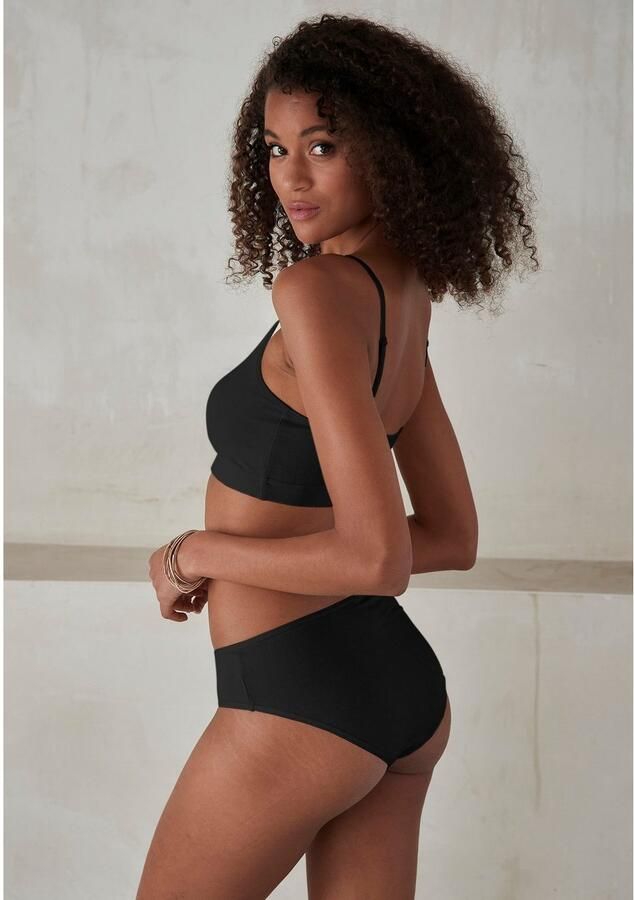 Lascana Jazz-hipsters van elastisch katoen (4 stuks Set van 4) - Foto 2