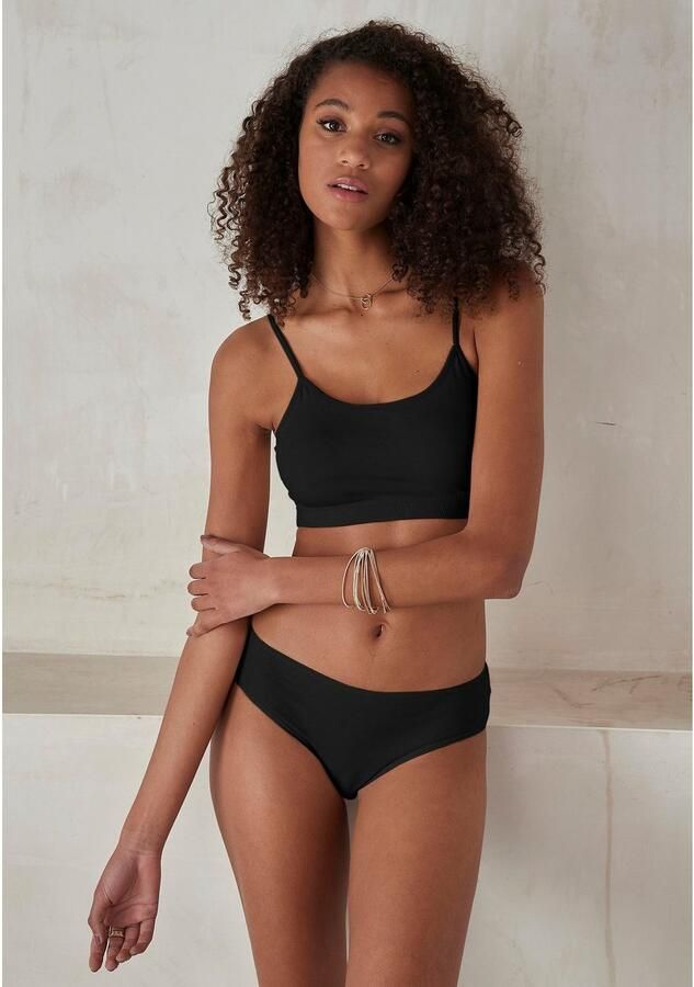 Lascana Jazz-hipsters van elastisch katoen (4 stuks Set van 4) - Foto 3