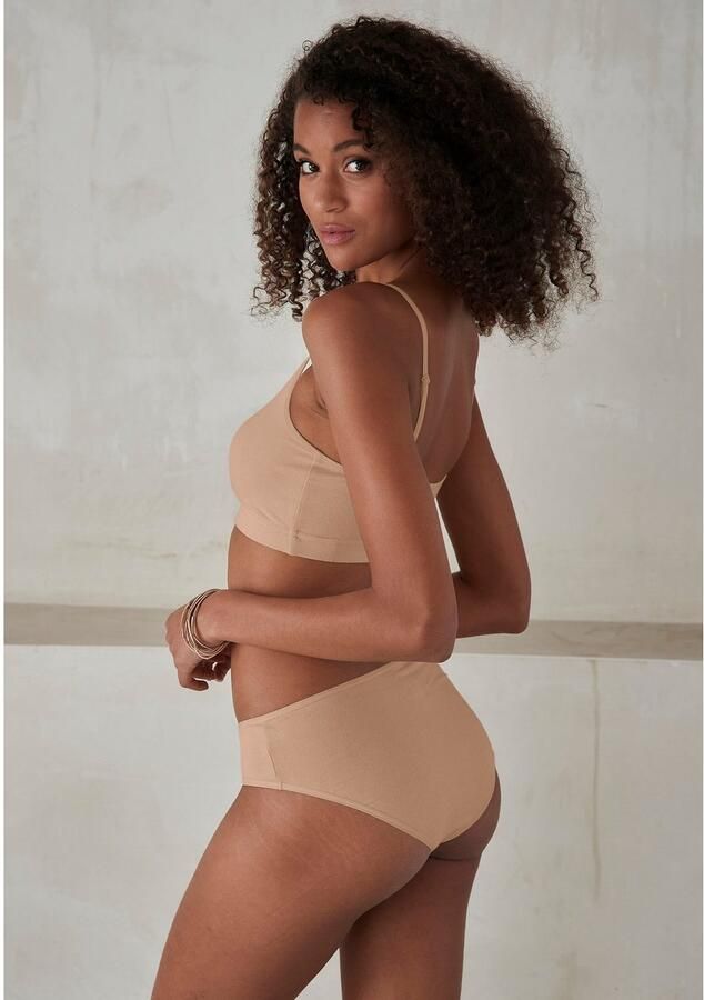 Lascana Jazz-hipsters van elastisch katoen (4 stuks Set van 4) - Foto 2