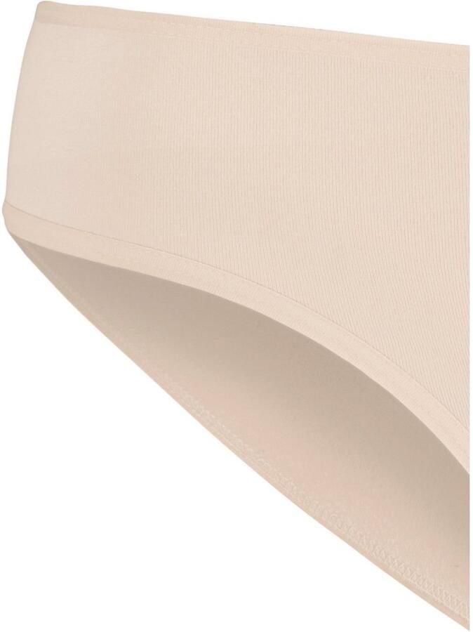 Lascana Jazz-hipsters van elastisch katoen (4 stuks Set van 4)