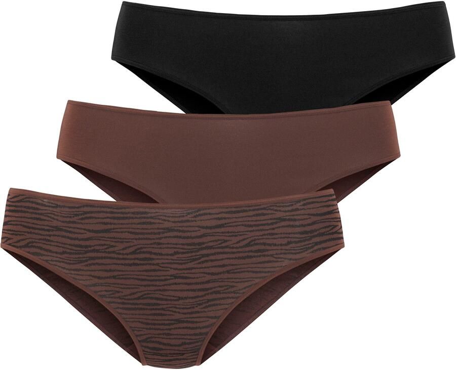 Lascana Jazzpants Hoogwaardige modalkwaliteit (Set van 3) - Foto 5