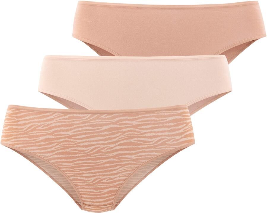 Lascana Jazzpants Hoogwaardige modalkwaliteit (Set van 3) - Foto 5