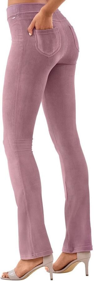 Lascana Jazzpants uit zacht materiaal in cordlook loungewear - Foto 7