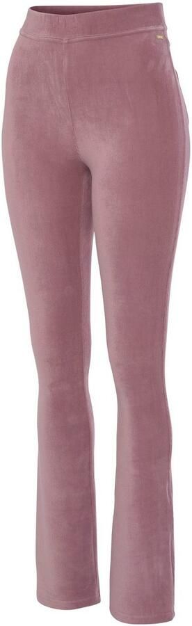 Lascana Jazzpants uit zacht materiaal in cordlook loungewear - Foto 9