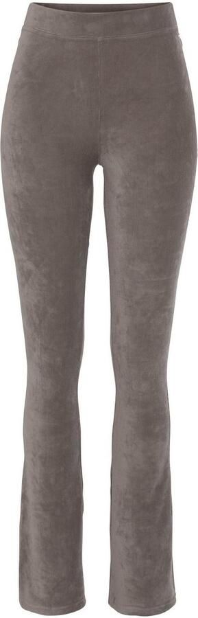 Lascana Jazzpants uit zacht materiaal in cordlook loungewear - Foto 4