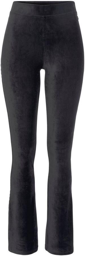 Lascana Jazzpants uit zacht materiaal in cordlook loungewear - Foto 4