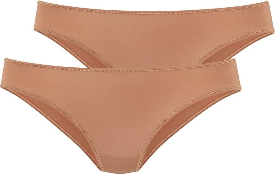 Lascana Jazzpants van zachte en hoog elastische microvezel (Set van 2) - Foto 5