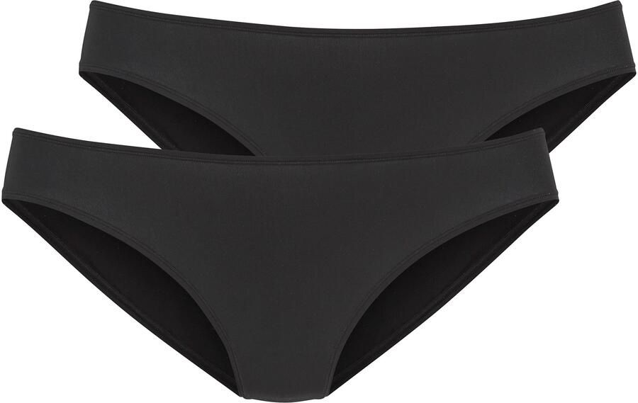 Lascana Jazzpants van zachte en hoog elastische microvezel (Set van 2) - Foto 5