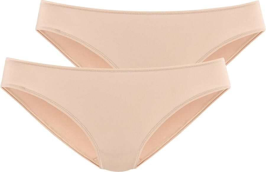 Lascana Jazzpants van zachte en hoog elastische microvezel (Set van 2) - Foto 5