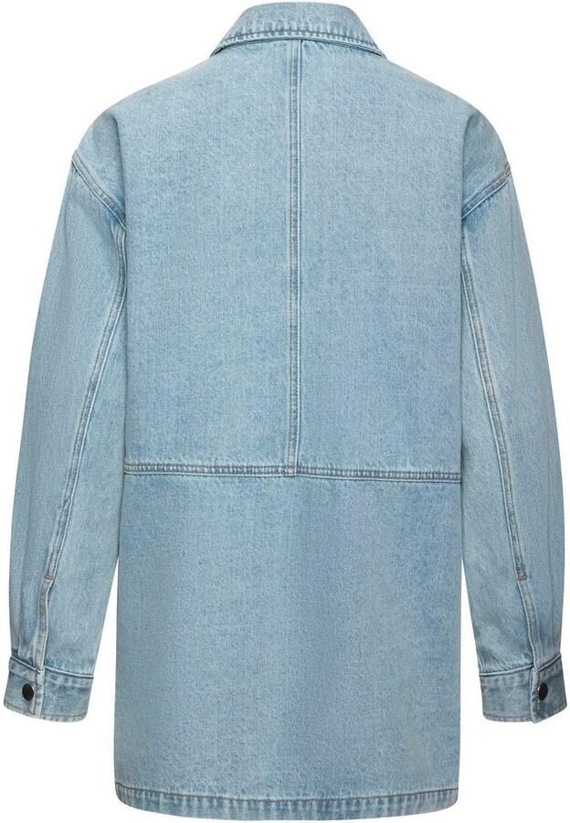 Lascana Jeansjack met splitjes opzij - Foto 6