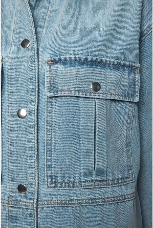 Lascana Jeansjack met splitjes opzij - Foto 3