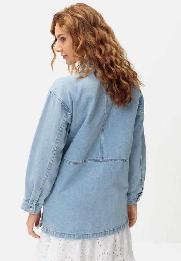 Lascana Midi-jurk met zomerse gaatjesborduursel