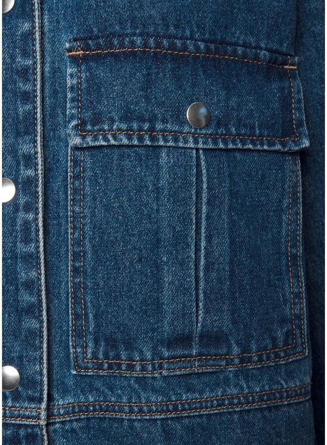 Lascana Jeansjack met splitjes opzij - Foto 2