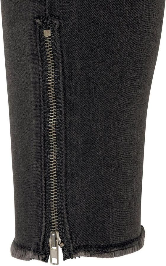 Lascana Jeggings met ritsen aan de zoom skinny elastische kwaliteit modieus - Foto 3