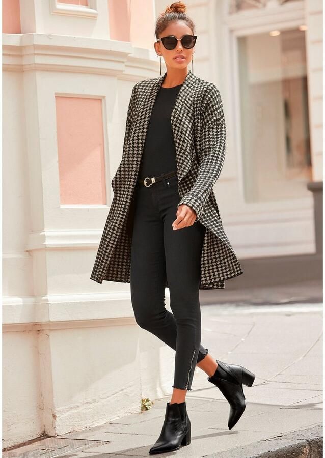 Lascana Jeggings met ritsen aan de zoom skinny elastische kwaliteit modieus - Foto 2