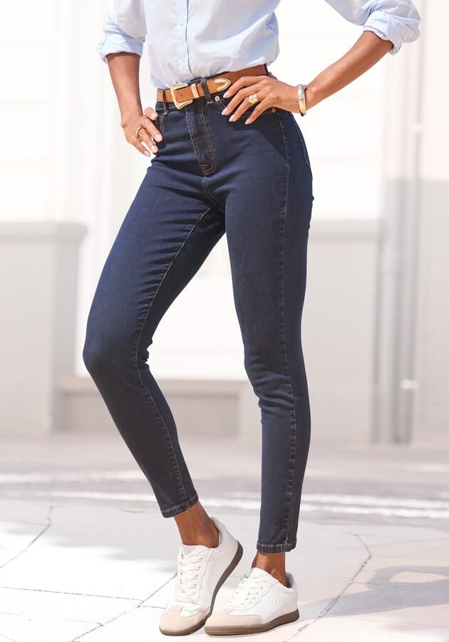 Lascana Jeggings met stretch-aandeel in skinny fit - Foto 3