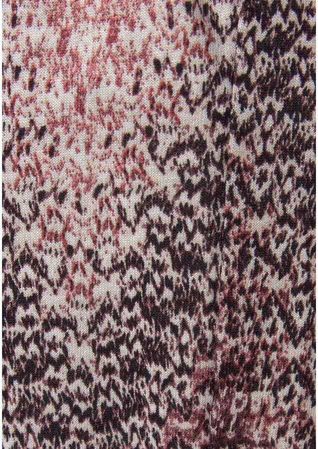 Lascana Jerseybroek met all-over print en zakken elastische tailleband strandbroek - Foto 2