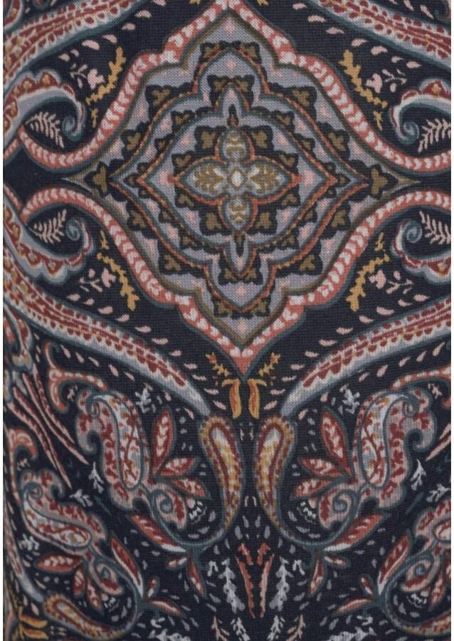 Lascana Jerseybroek met all-over print en zakken rechte broekspijpen strandbroek elastisch - Foto 3