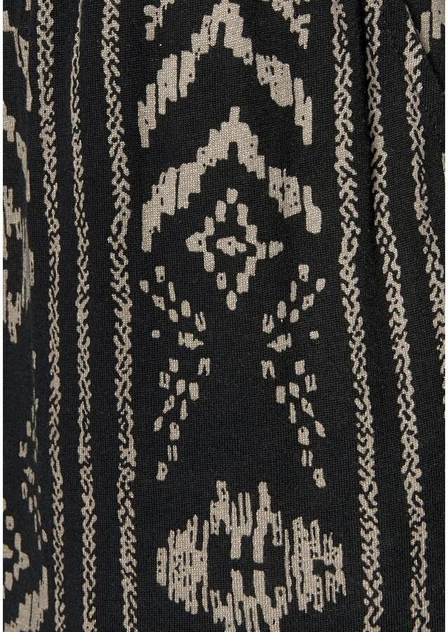 Lascana Jerseybroek met etnisch patroon en zakken zomerbroek - Foto 6