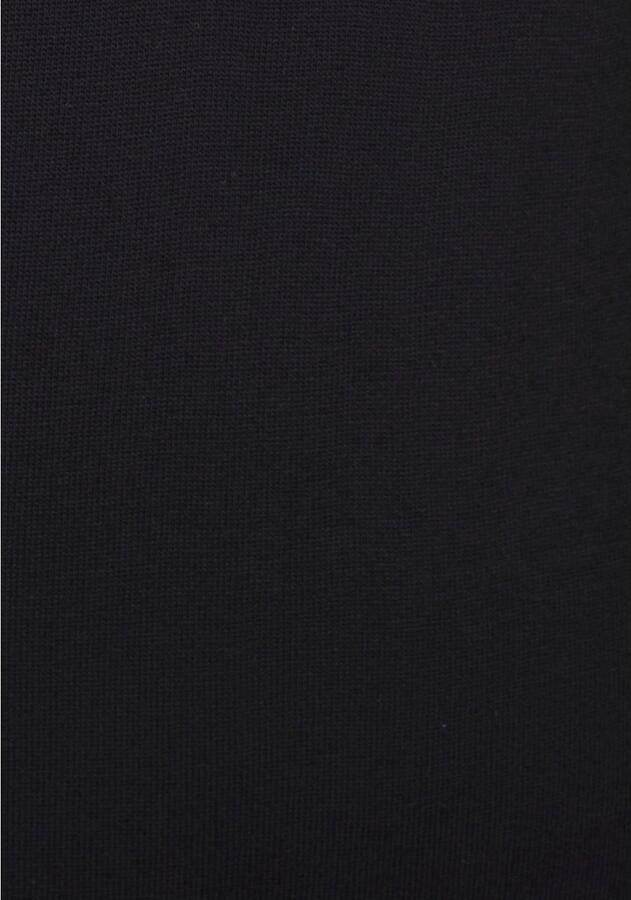 Lascana Jerseyjurk in een wijde zwierige vorm met zakken strikbandje bij de hals elegant - Foto 6