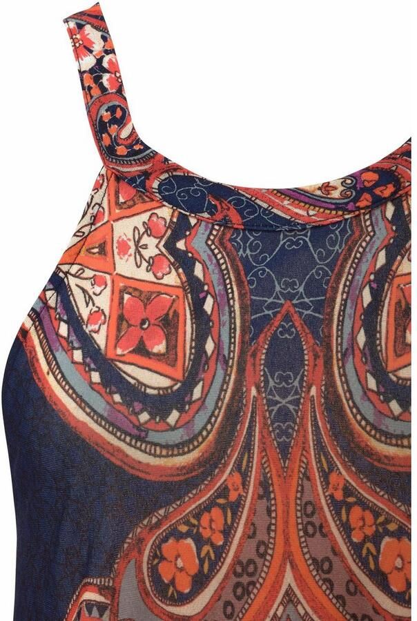 Lascana Jerseyjurk met alloverprint losse zomerjurk minijurk strandjurk - Foto 3