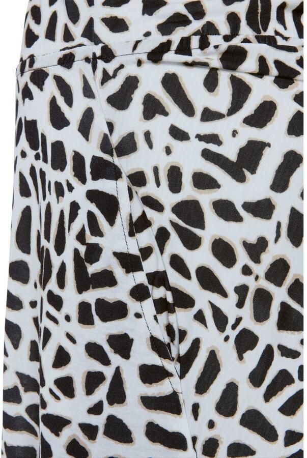 Lascana Jerseyjurk met animal print zomerjurk met korte mouwen casual-chic - Foto 3