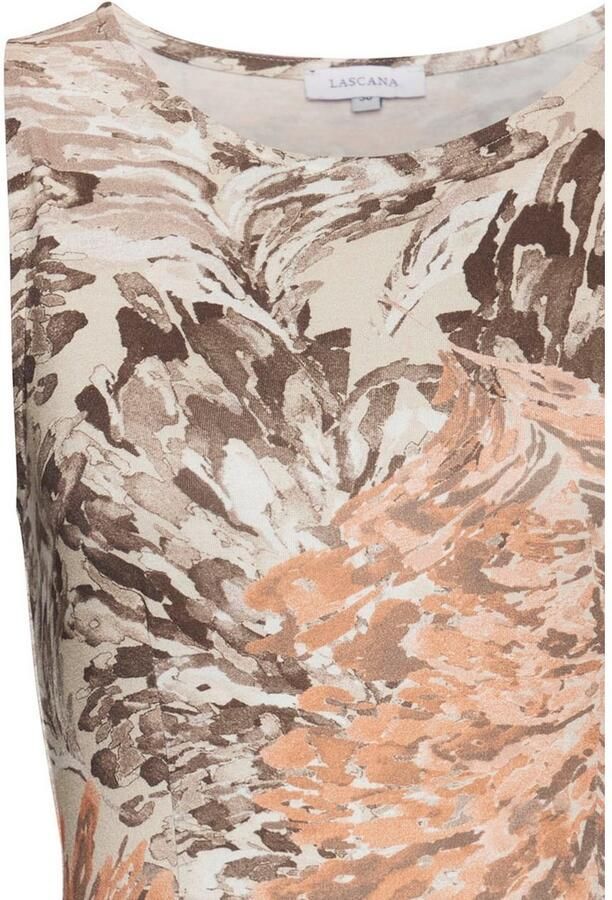 Lascana Jerseyjurk met bloemenprint zomerjurk jersey jurk - Foto 4