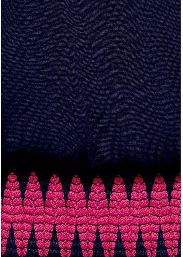 Lascana Jerseyjurk met brede tailleband zomerjurk in wikkellook strandjurk - Foto 2