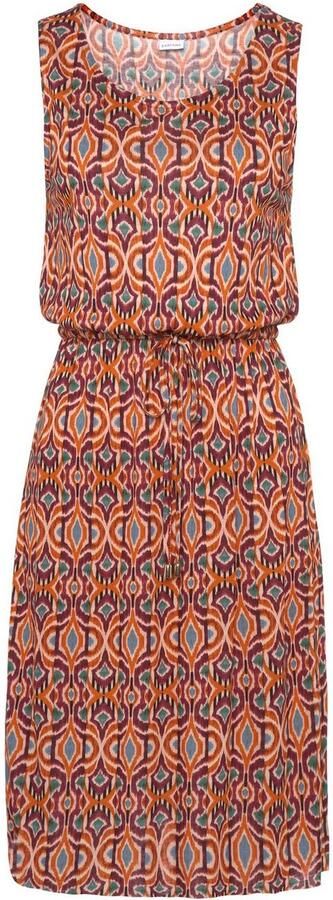 Lascana Jerseyjurk met etnische print lichte zomerjurk strandjurk - Foto 5