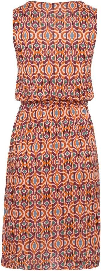 Lascana Jerseyjurk met etnische print lichte zomerjurk strandjurk - Foto 4