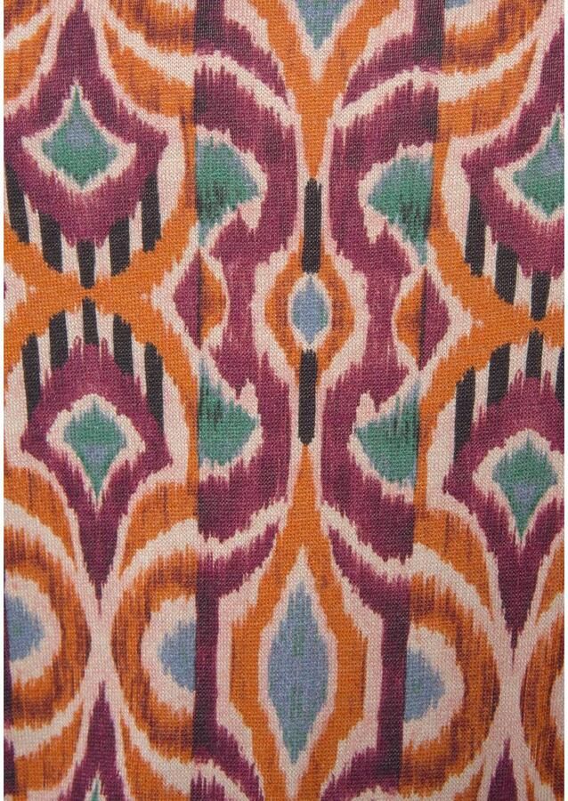 Lascana Jerseyjurk met etnische print lichte zomerjurk strandjurk - Foto 2