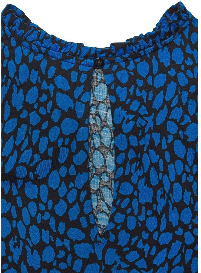 Lascana Jerseyjurk met print all-over