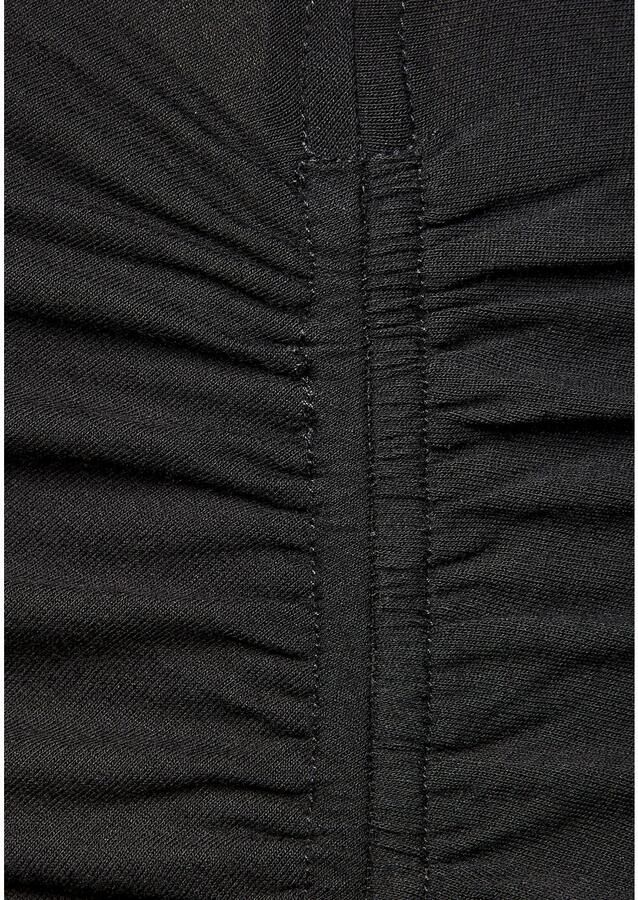 Lascana Jerseyrok met zijplooien en split midirok - Foto 3