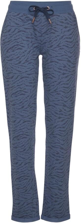 Lascana Joggingbroek met insteekzakken loungepak - Foto 5