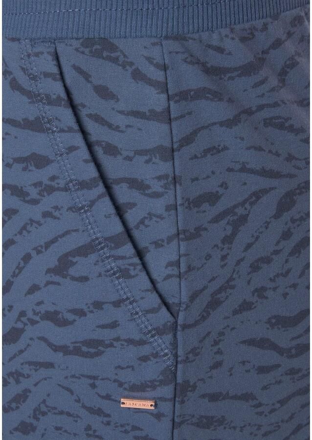 Lascana Joggingbroek met insteekzakken loungepak