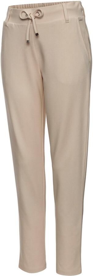 Lascana Jogpants met elastische tailleband en riemlussen loungewear (1-delig) - Foto 9