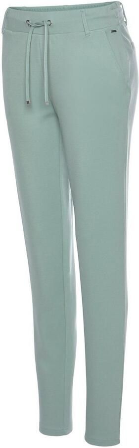 Lascana Jogpants met elastische tailleband en riemlussen loungewear (1-delig) - Foto 11